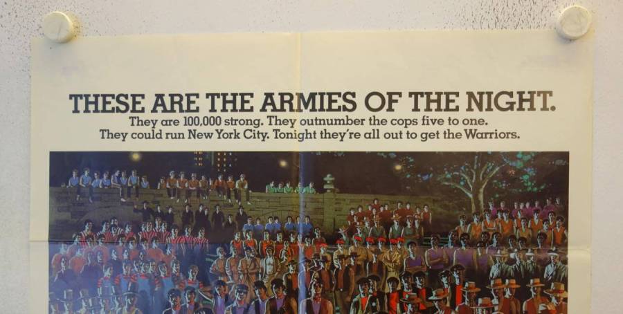 The Warriors original release US Onesheet movie poster